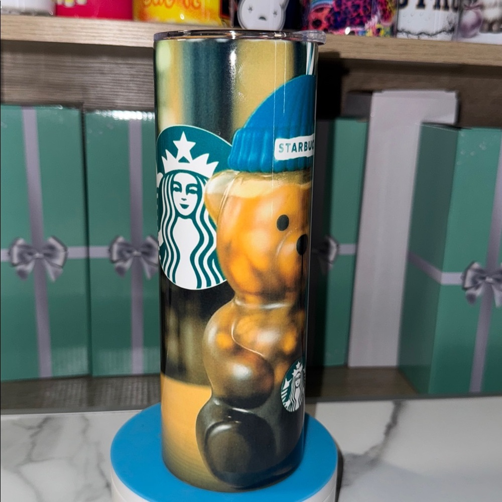 20oz Starbucks Bearista Tumbler